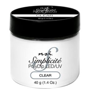 Simplicité PolyDip Clear 40gms